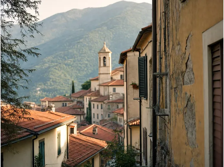 Riviera di ponente, entroterra
