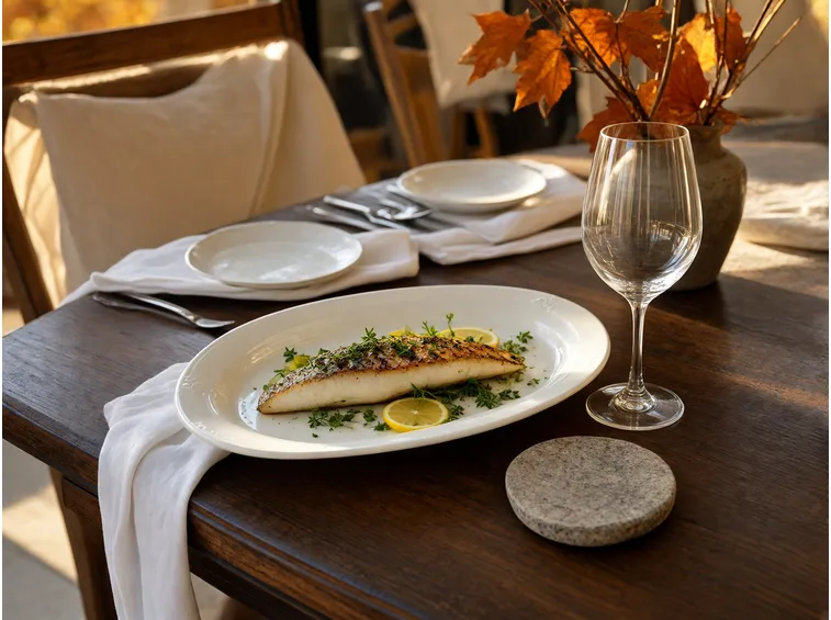 Il pesce del Garda in autunno: lavarello, trota e luccio in salsa