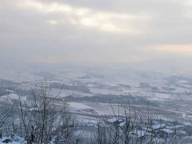 Le Langhe d'inverno