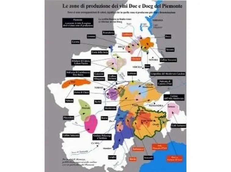 Le tante DOC del Piemonte 