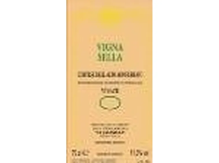 Il Cortese dell'Alto Monferrato di Vigna Sella