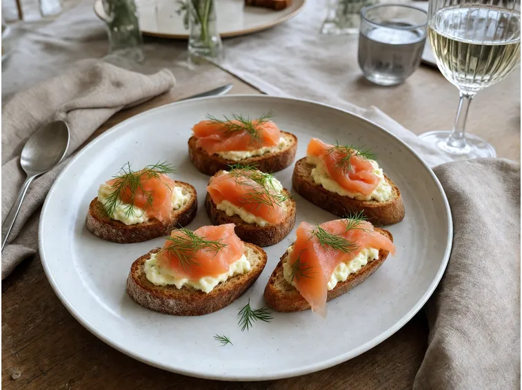 Gavi e antipasti di pesce: crudi, affumicati e insalate di mare
