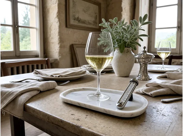 Come servire il Gavi con gli antipasti: temperatura, bicchiere e sequenza