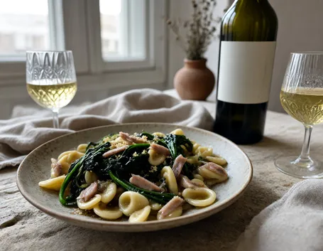 Perché le cime di rapa mettono alla prova il vino