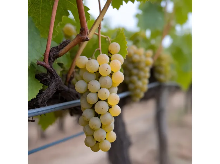 Un grappolo di Moscato