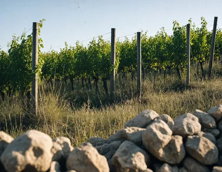 Vigneti nei dintorni di Vittoria