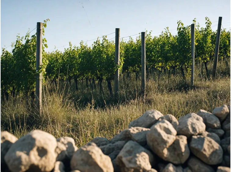Vigneti nei dintorni di Vittoria