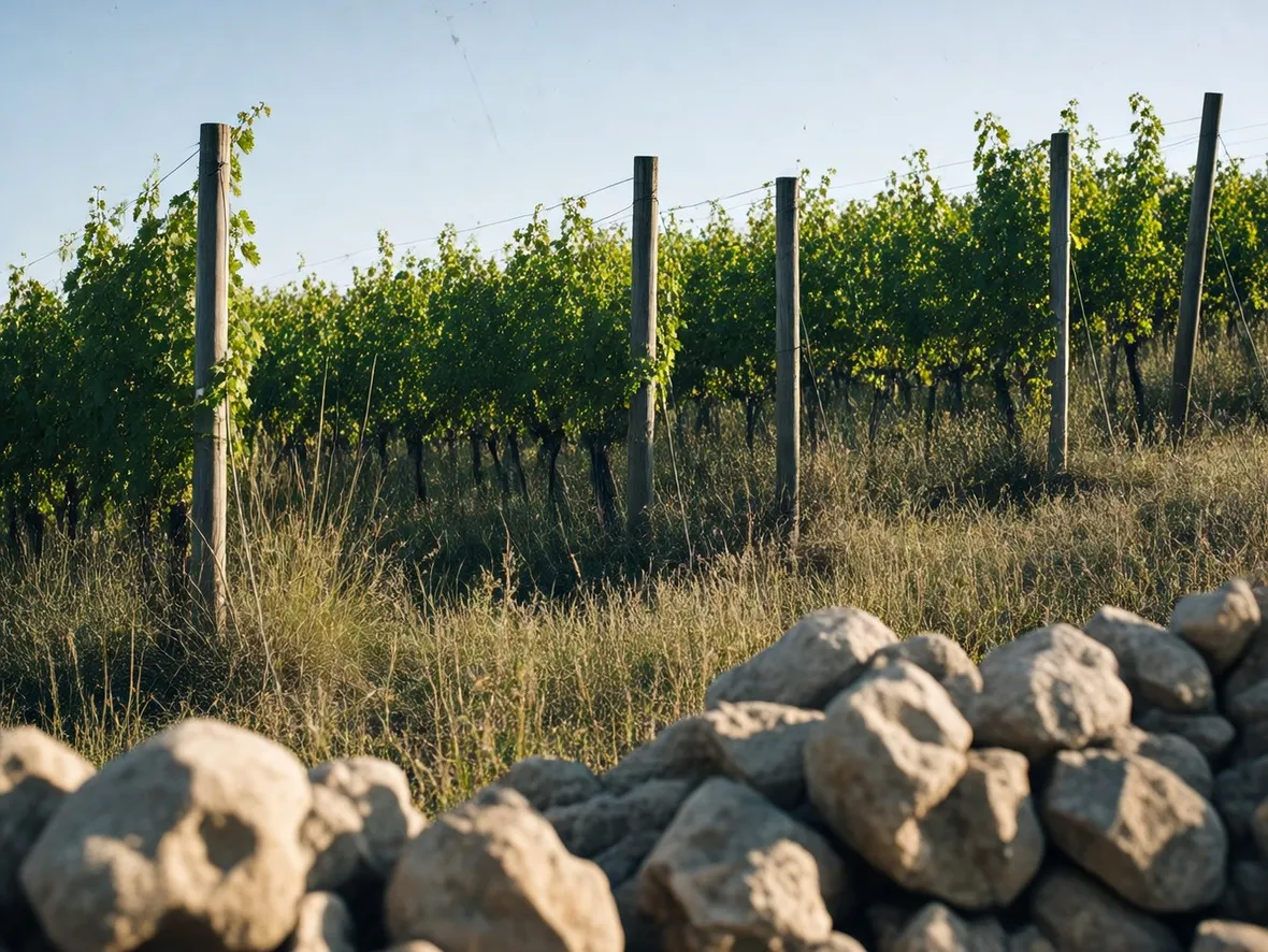 Vigneti nei dintorni di Vittoria