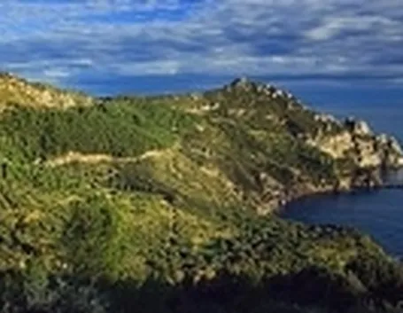 Il panorama nei dintorni di Porto Ercole
