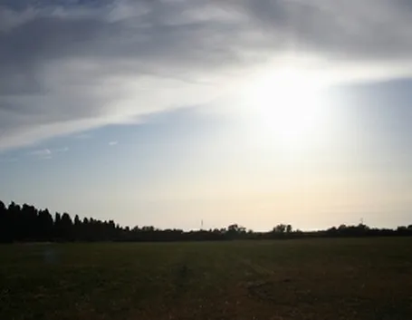 Il panorama a Bolgheri