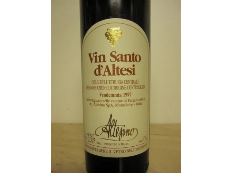 Il Vin Santo di Altesino