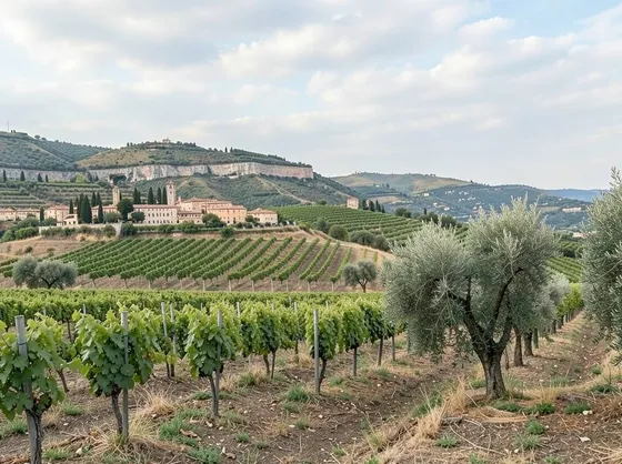 Il dolce panorama delle Colline Lucchesi