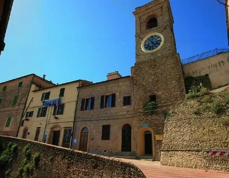 Uno scorcio di Montescudaio