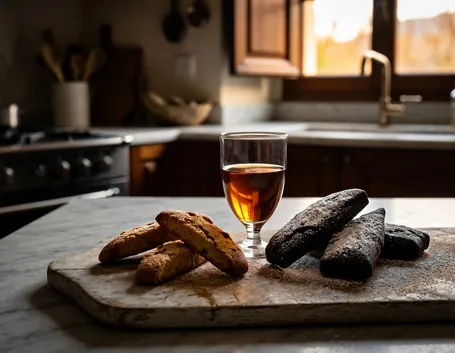 Perché il Vin Santo è il vino dei dolci dei morti