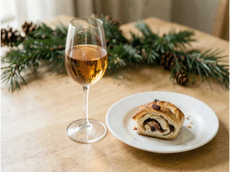 Perché il Gewürztraminer tiene testa ai dolci delle feste