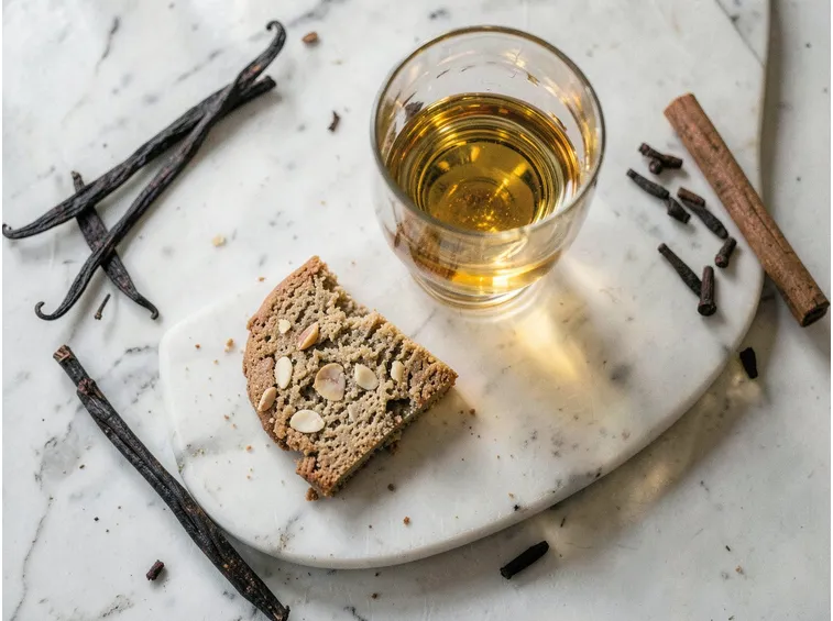 Strudel, zelten e biscotti speziati: l'abbinamento di casa