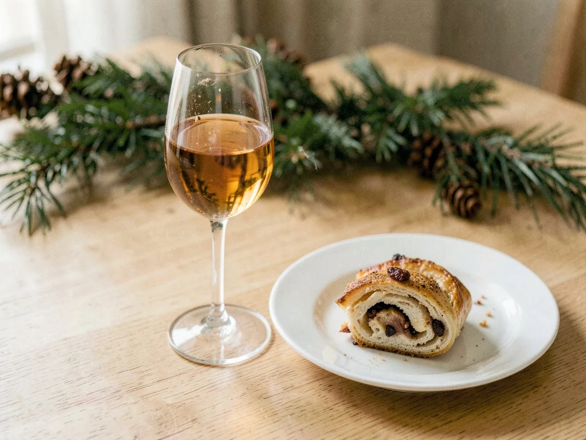 Perché il Gewürztraminer tiene testa ai dolci delle feste