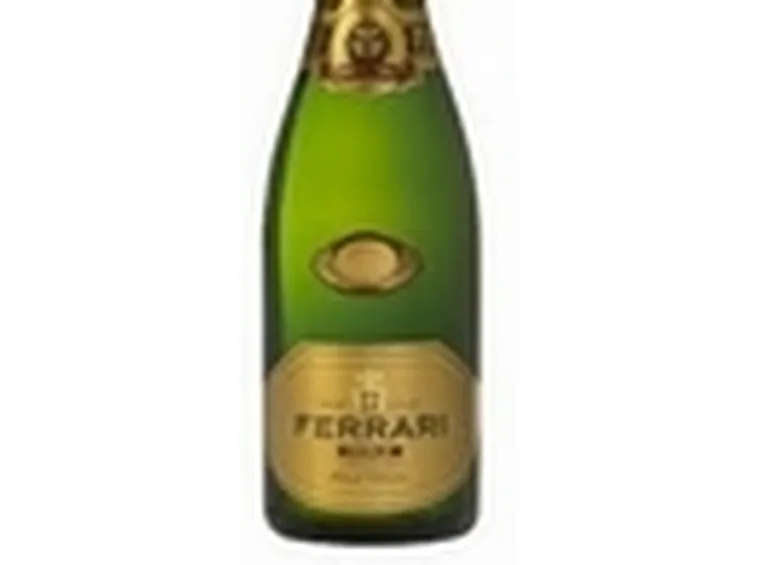 Una bottiglia di Ferrari, la migliore espressione di questo vino spumante