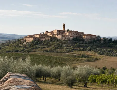 Il panorama di Amelia