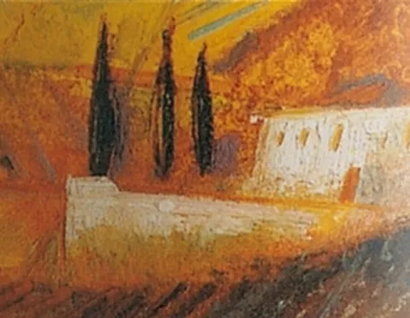 Il Garganega nell'immaginario di un pittore