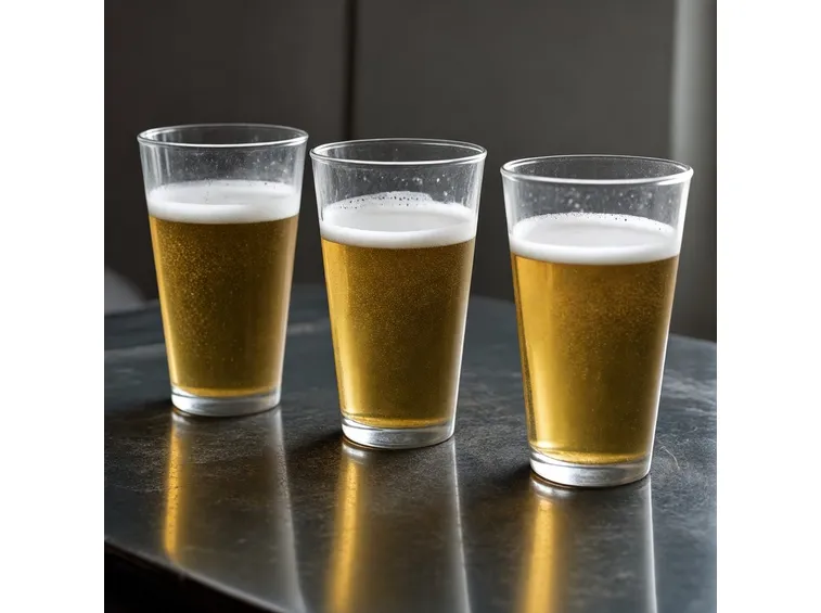 La birra: gustosa e leggera