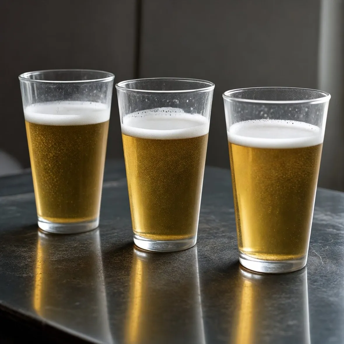 La birra: gustosa e leggera