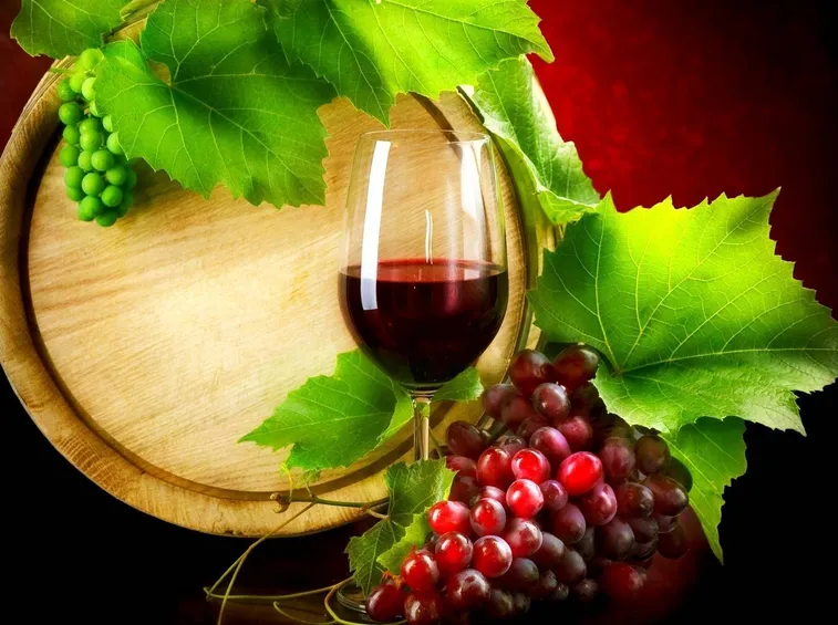 un bicchiere di vino contiene mediamente 100 kcal