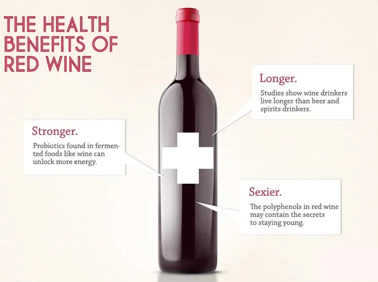 Il vino fa bene al cuore