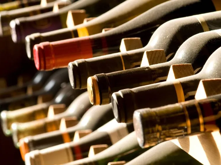 Bottiglie di vino