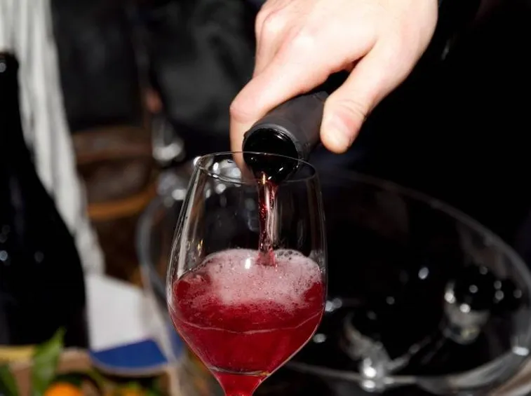 vino frizzante