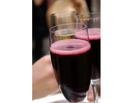 Bollicine rosse