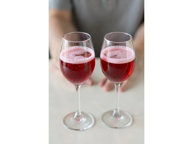 Bollicine rosse