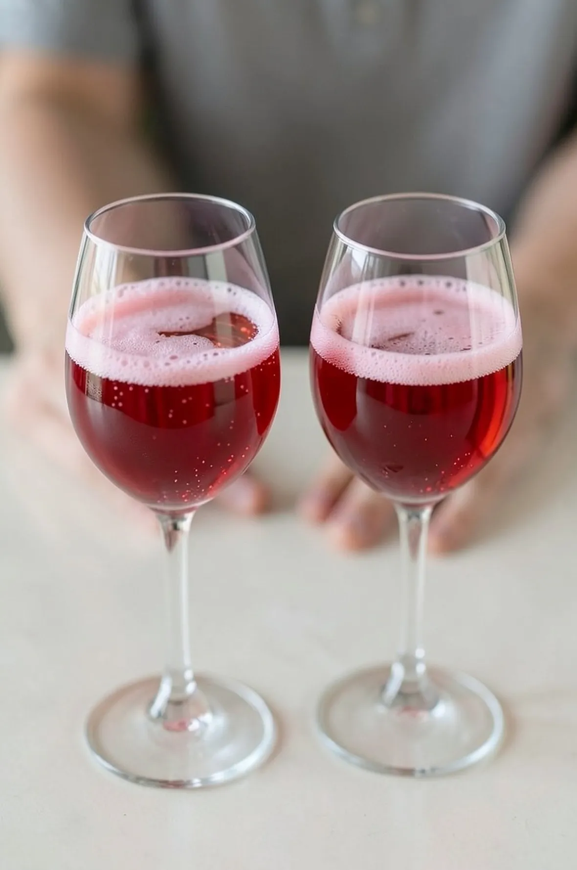 Bollicine rosse