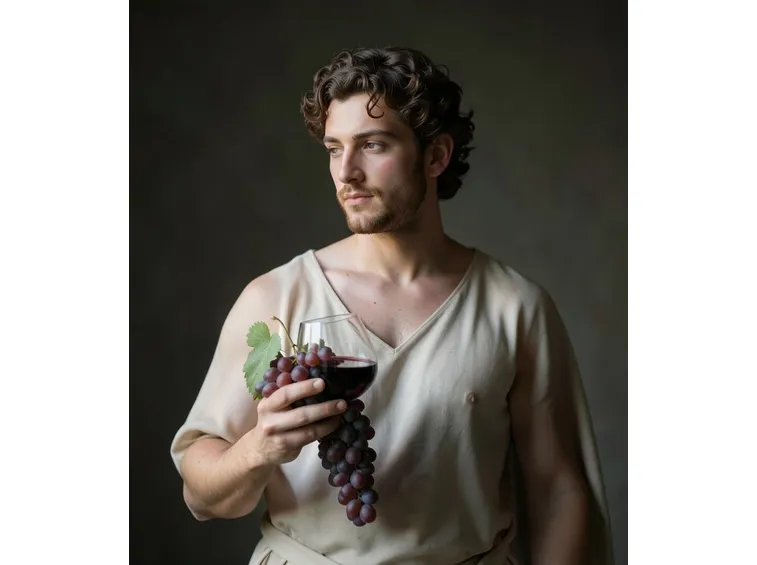 Il dio Bacco visto dal Caravaggio