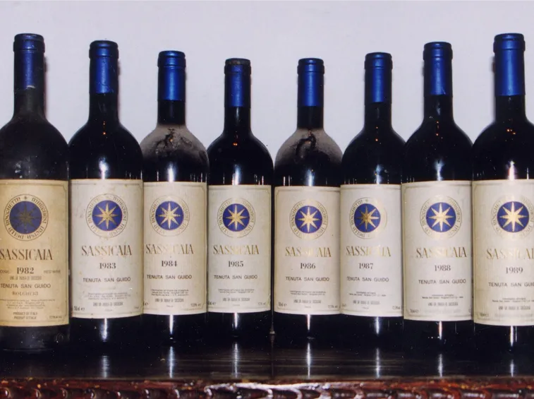 Bolgheri Sassicaia DOC