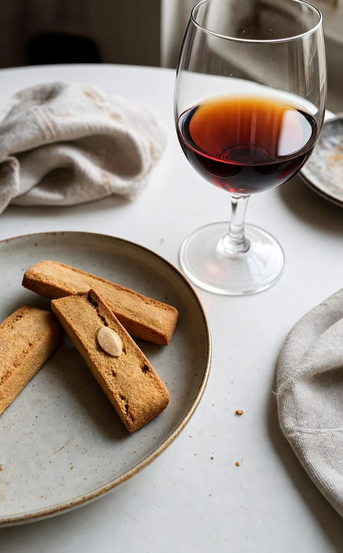 Cantucci e Vin Santo