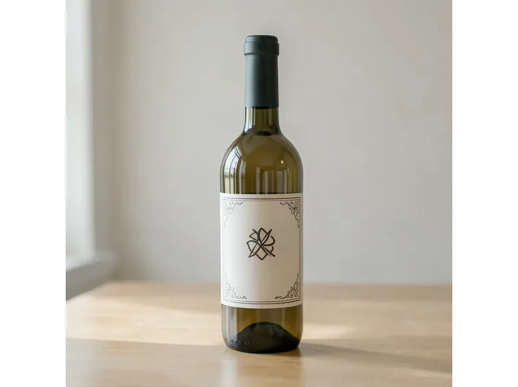 le aziende importanti festeggiano con vino personalizzato
