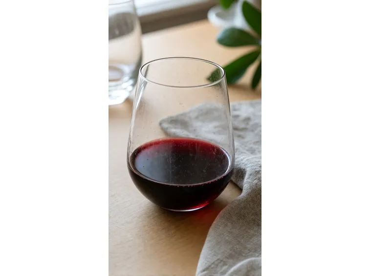 un rosso da tavola puo presentarsi con colori molto intensi e profondi