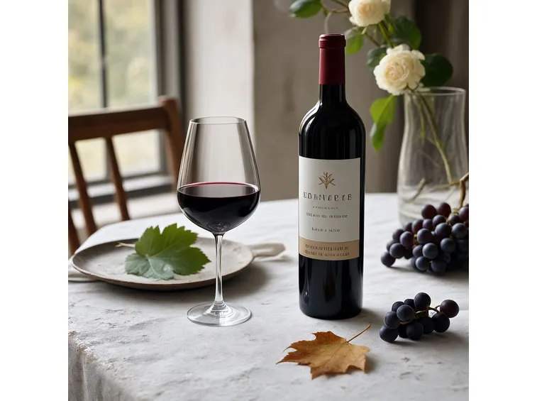 Vino novello e castagne