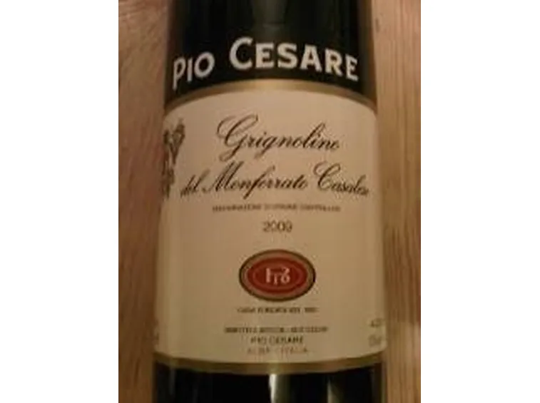 Il Grignolino, ideale per accompagnare i pasti