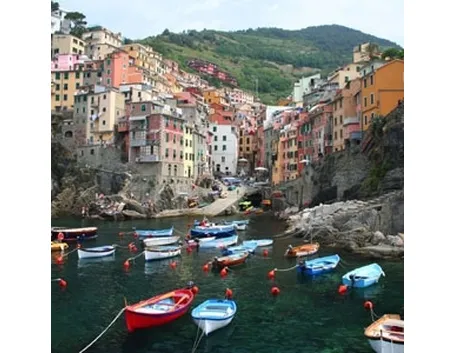 foto paesino ligure