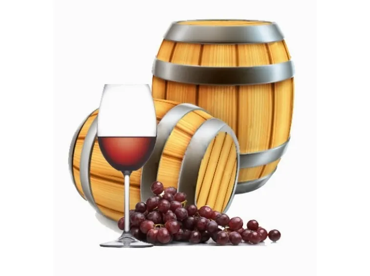 botti di vino rosso