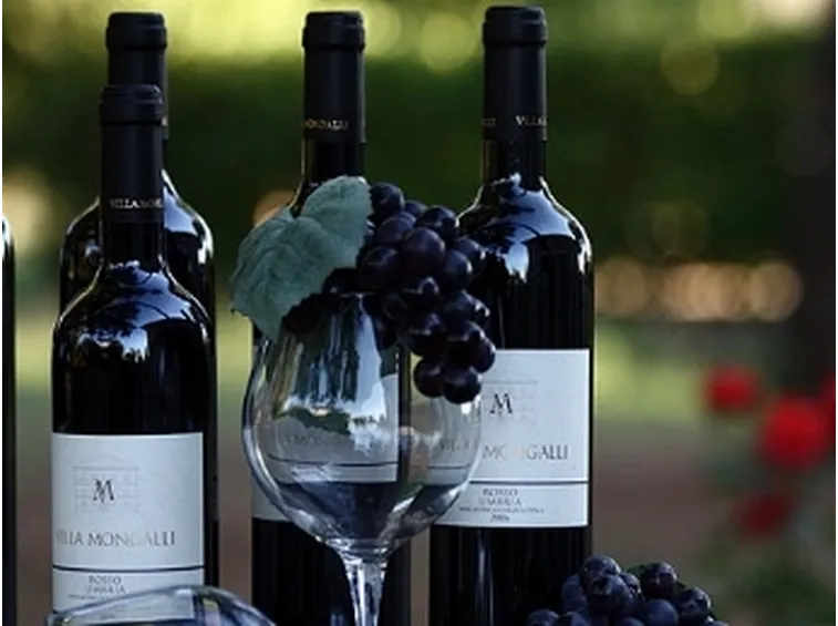 vino rosso umbria