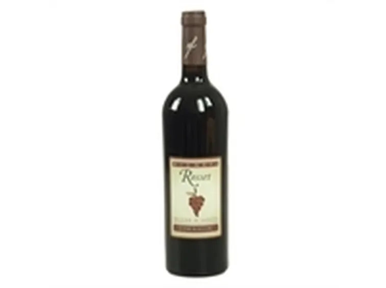 bottiglia vino rosso
