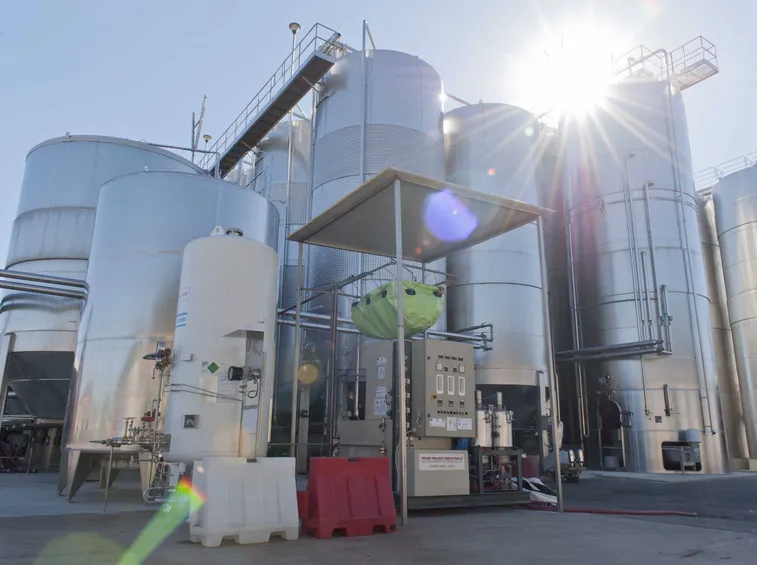 Impianti di fermentazione per la macerazione carbonica