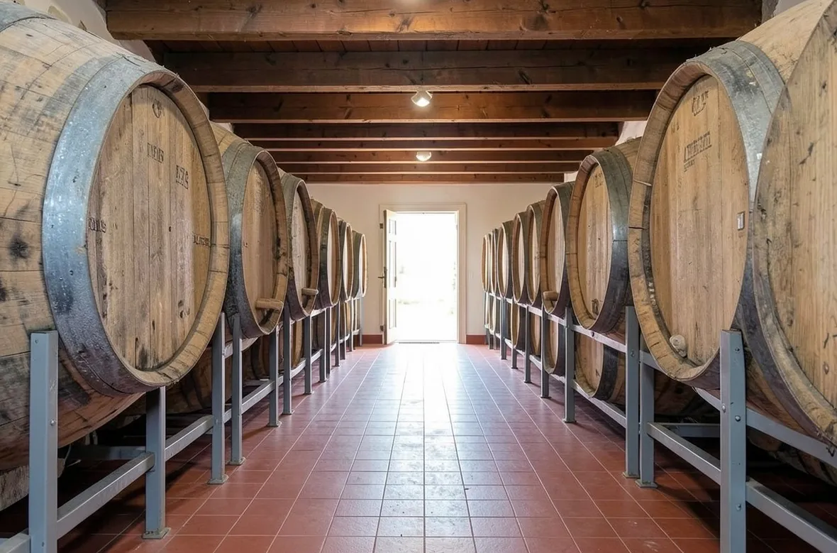 Perché l'Aglianico del Vulture è un rosso da tavola d'autunno
