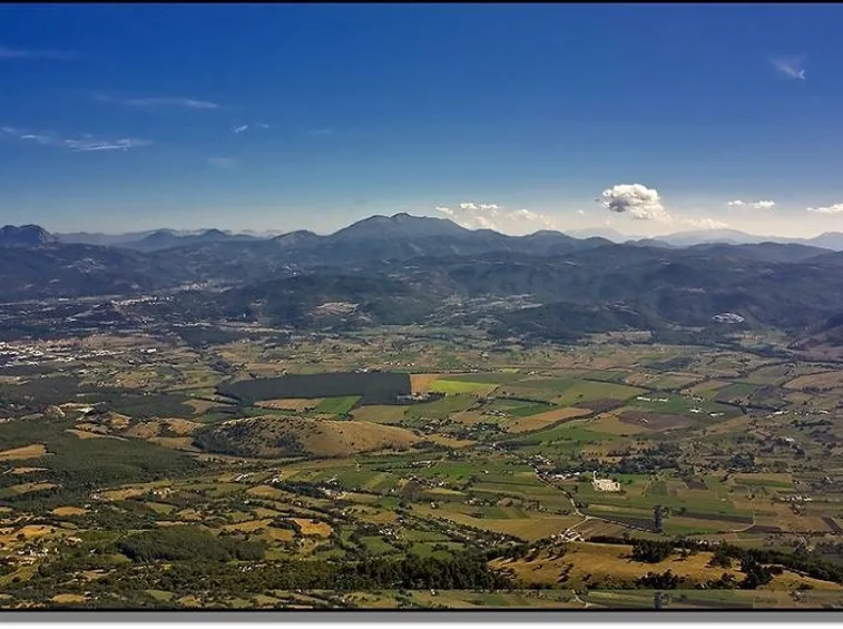 Alta valle dell'Agri