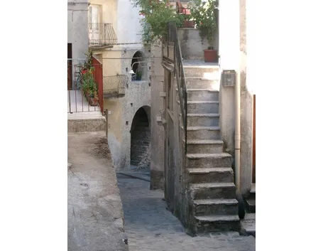 uno scorcio di Bivongi