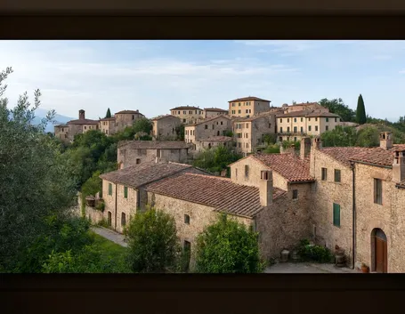 Uno scorcio di Verbicaro
