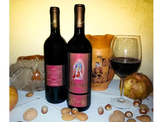 Il vino calabrese rosso Bosso